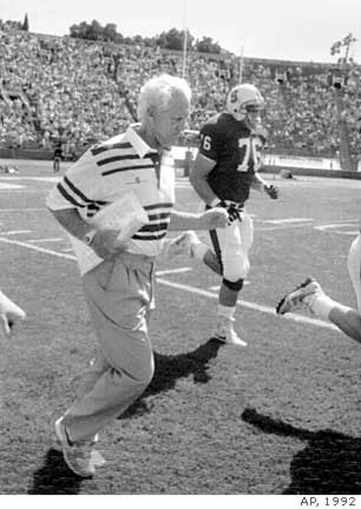 BILL WALSH 1931-2007 / THE GENIUS