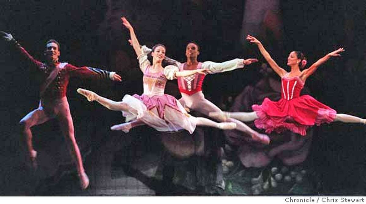 Back on the job, Ronn Guidi is determined to lift Oakland Ballet