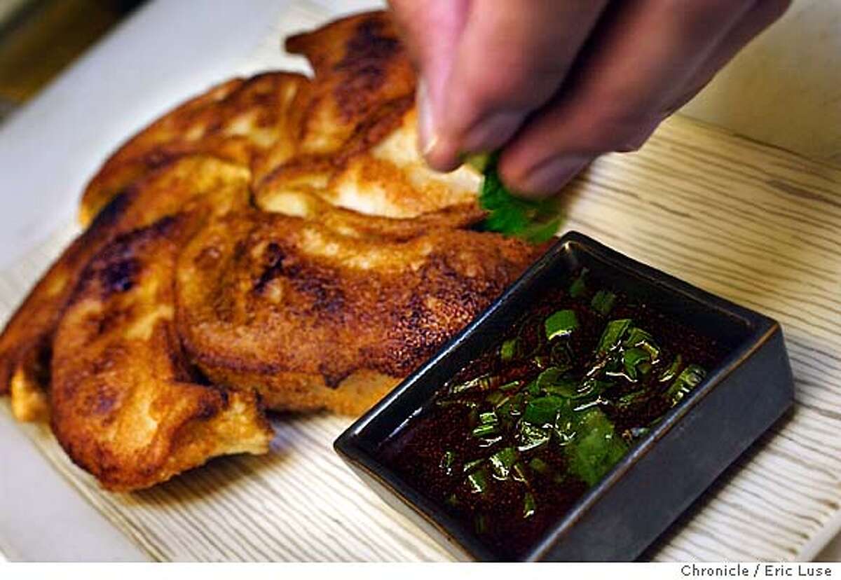 Potstickers / In one small package, these dumplings link past to