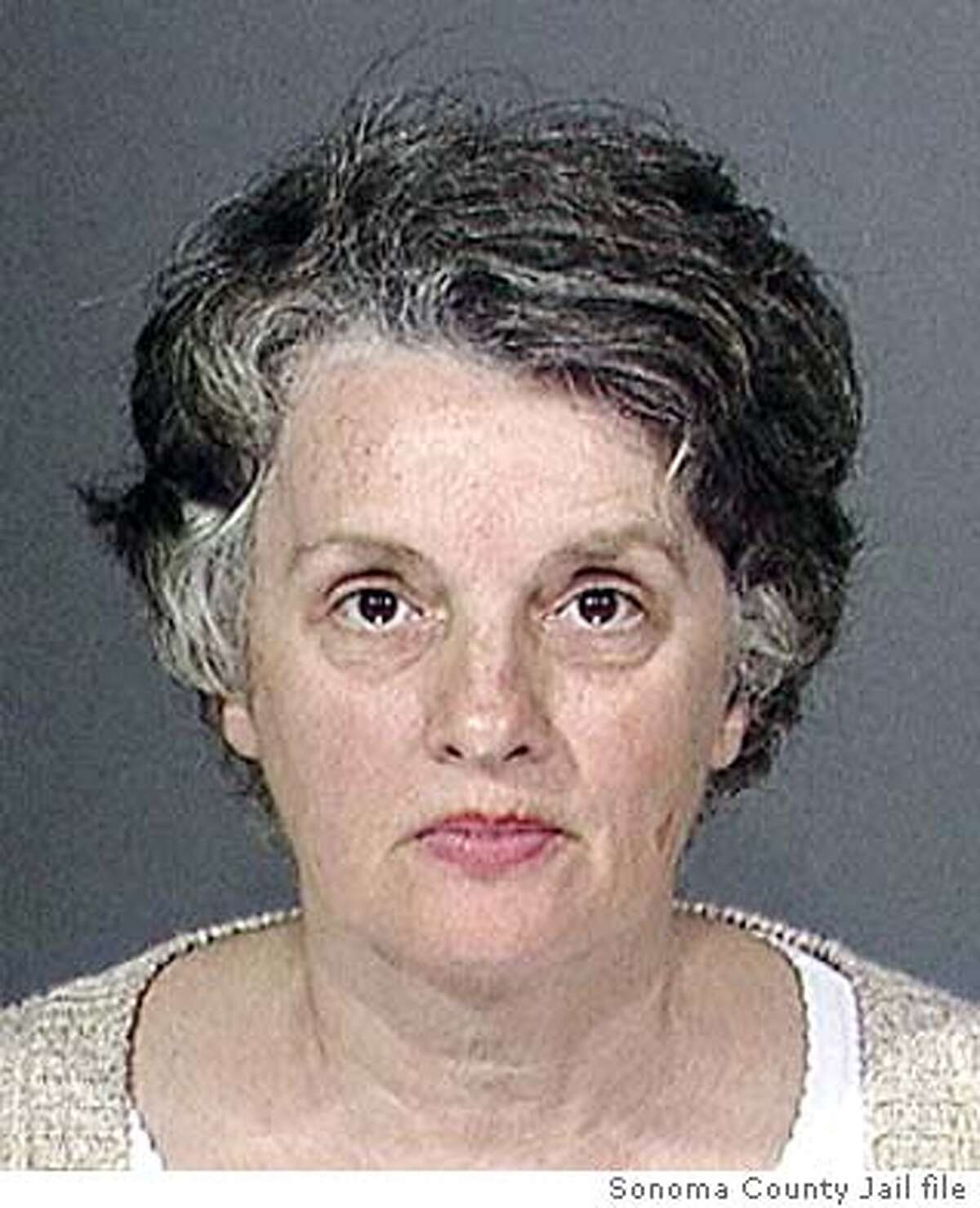 Petaluma authorities say Marilyn Barletta, shown in this undated booking mug, never lived in the two-story Petaluma Calif., residential district house where over 140 cats where found. Barletta, 61, posted bail two hours after she was arrested Tuesday on charges of felony cruelty to animals. (AP Photos/Sonoma County Jail) ALSO RAN 12/21/01, 03/20/02