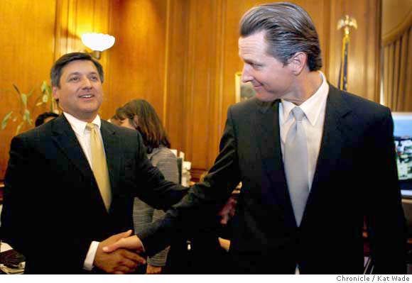 SAN FRANCISCO / Newsom Signs The City's Largest Budget