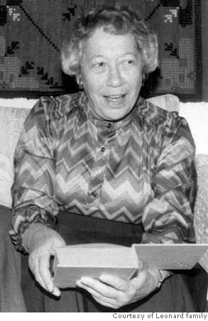 Marjorie H. Leonard -- longtime San Francisco labor lawyer