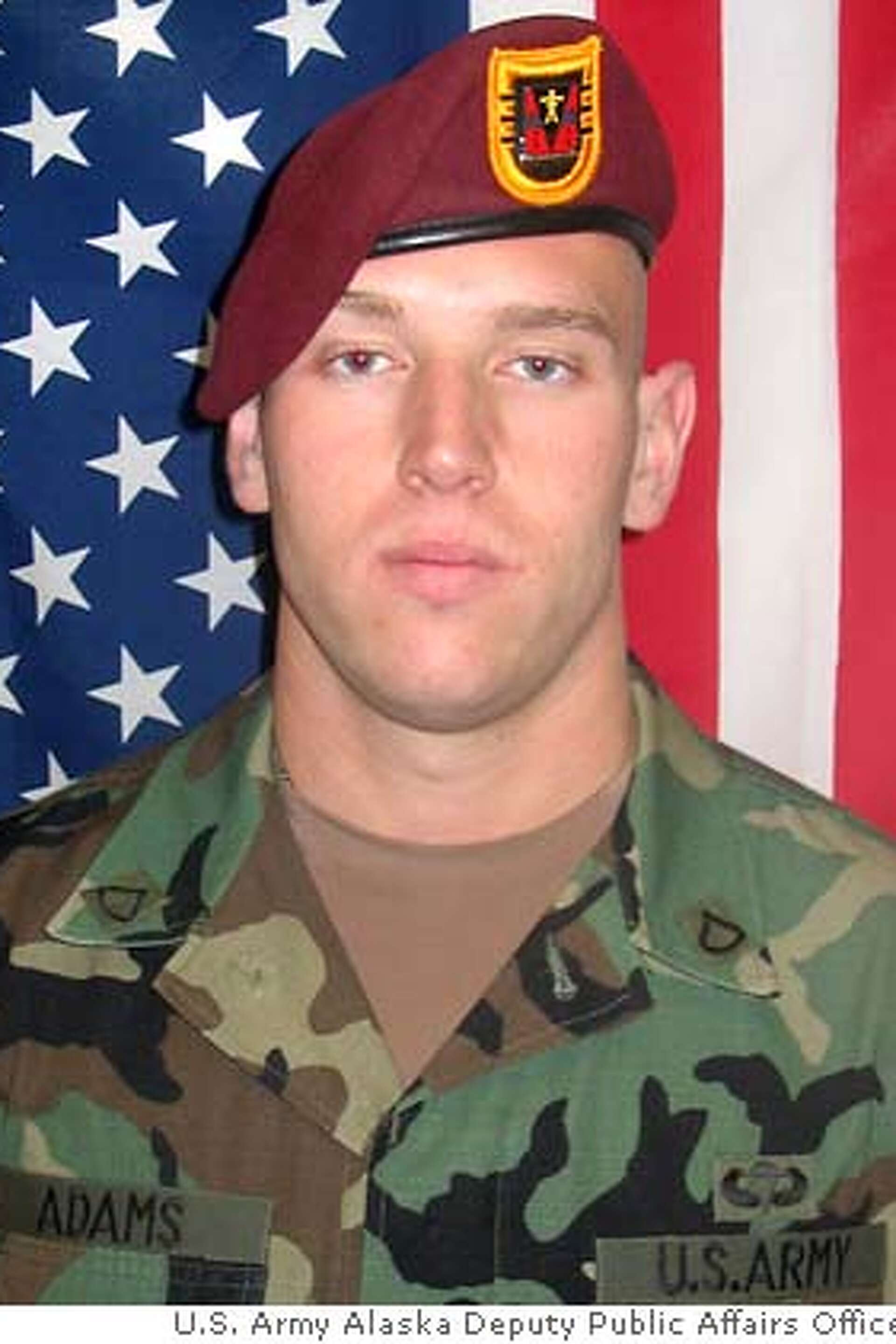 SOLANO COUNTY / Army Ranger, Dixon native killed in Iraq