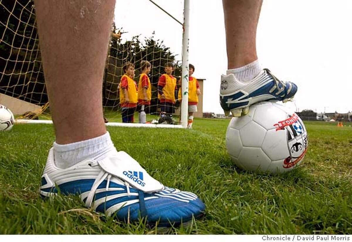 soccer cleats made of kangaroo leather