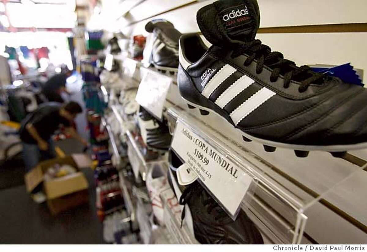 CALIFORNIA / Soccer shoes of kangaroo hide booted / State Supreme Court upholds sales ban on beloved retailers predict black