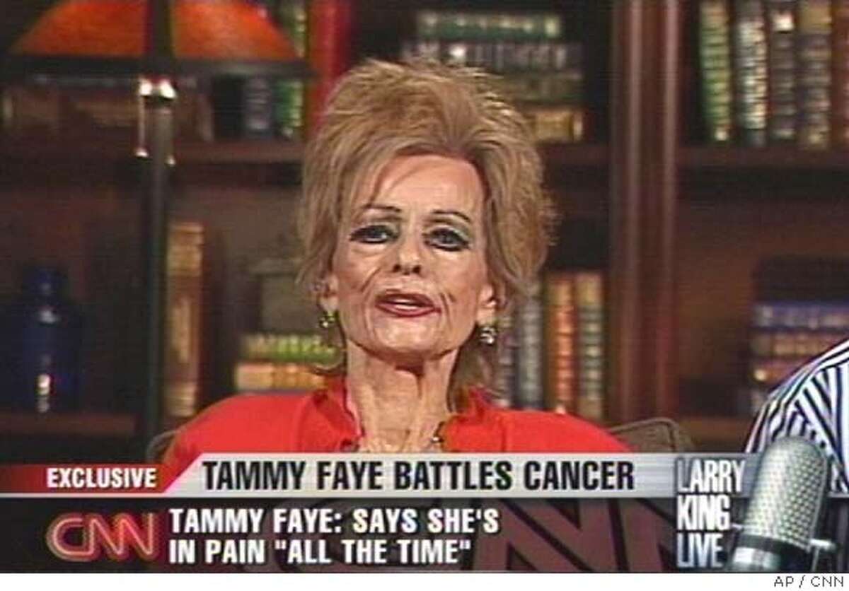 Tammy faye messner last interview