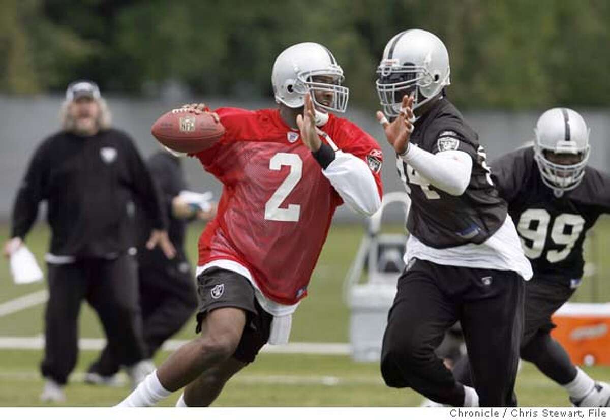 Raiders take strong-armed JaMarcus Russell first in draft