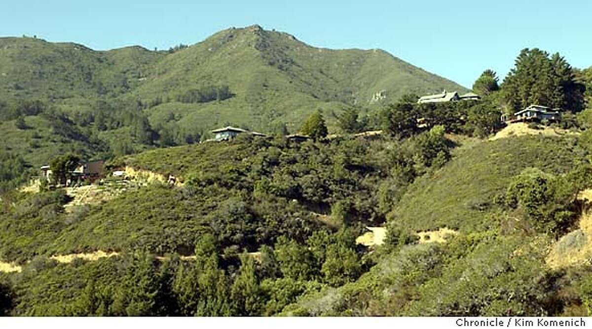 Picturesque Mill Valley poses nightmare wildfire hazards / Blaze in '29