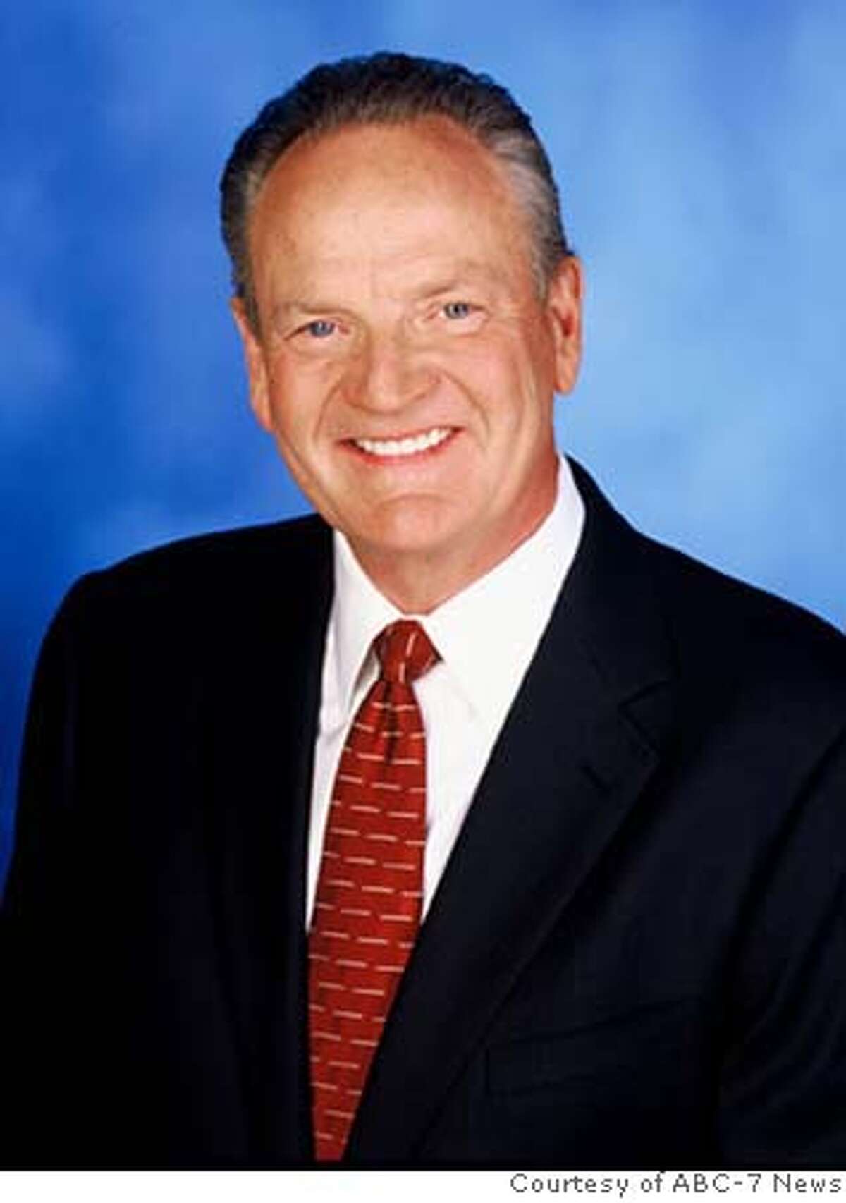 OBIT photo of ABC-7 (KGO) television and radio personality Pete Wilson, who died while undergoing hip replacement surgery Saturday, July 20, 2007 at Stanford Medical Center. Photo courtesy ABC 7 News