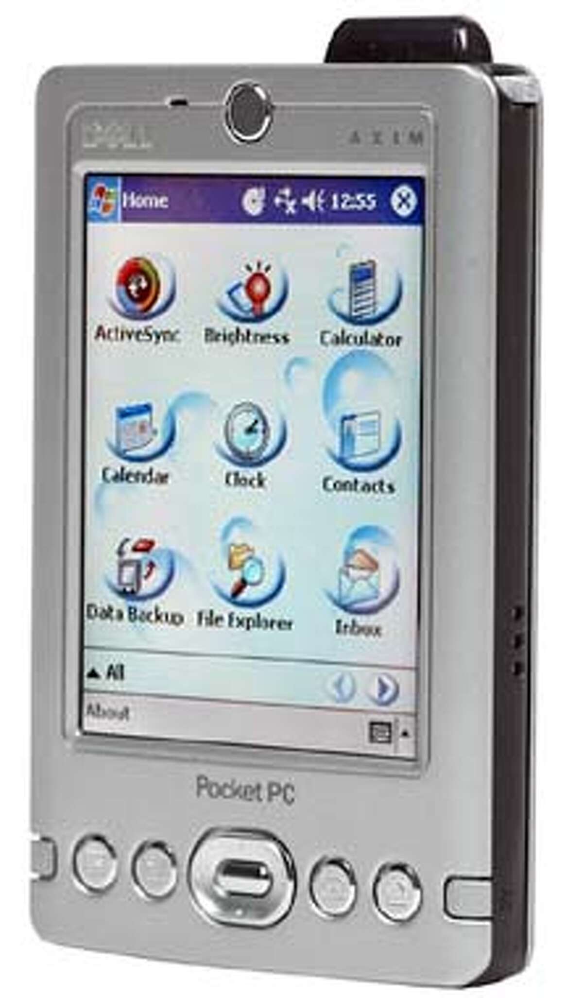The latest in WiFi PDAs