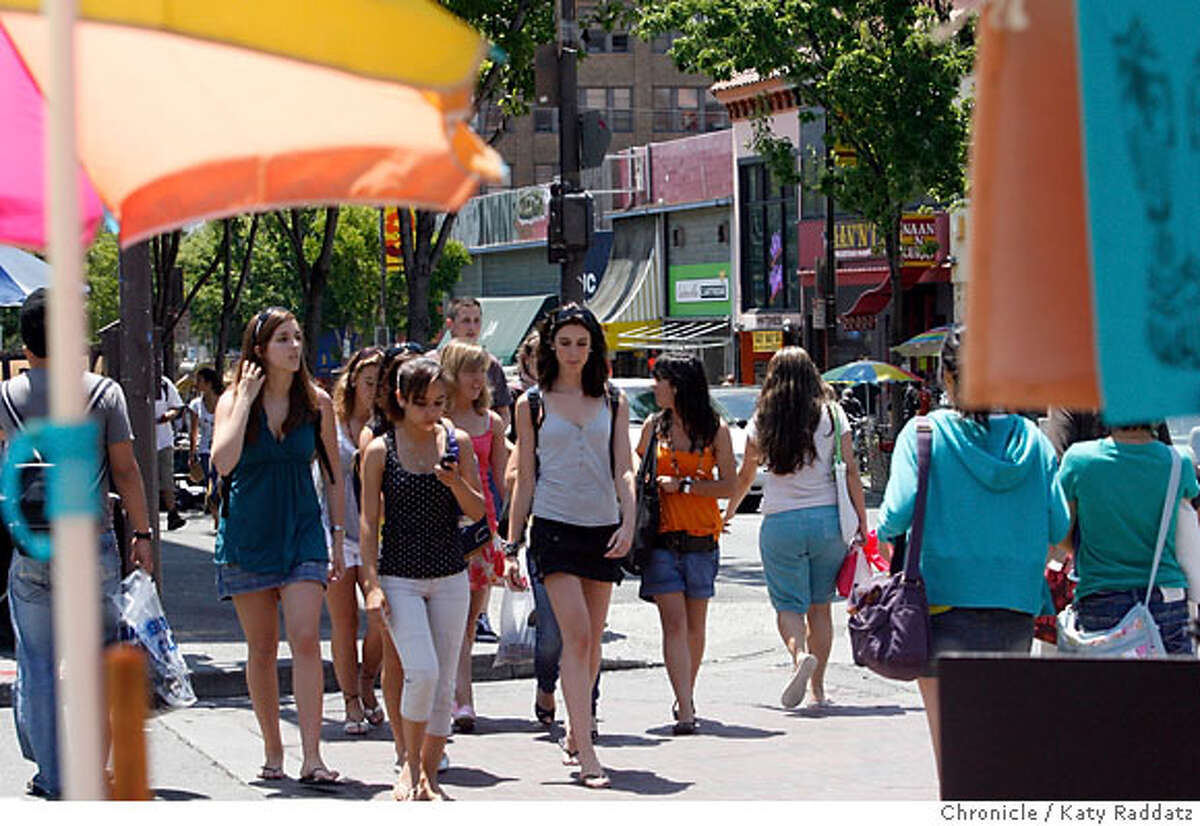 STREET DATE / Telegraph Avenue, Berkeley