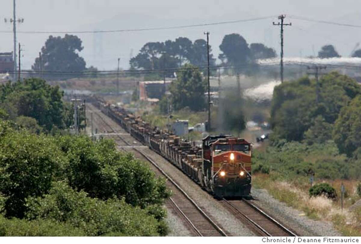 why do trains sound their horns