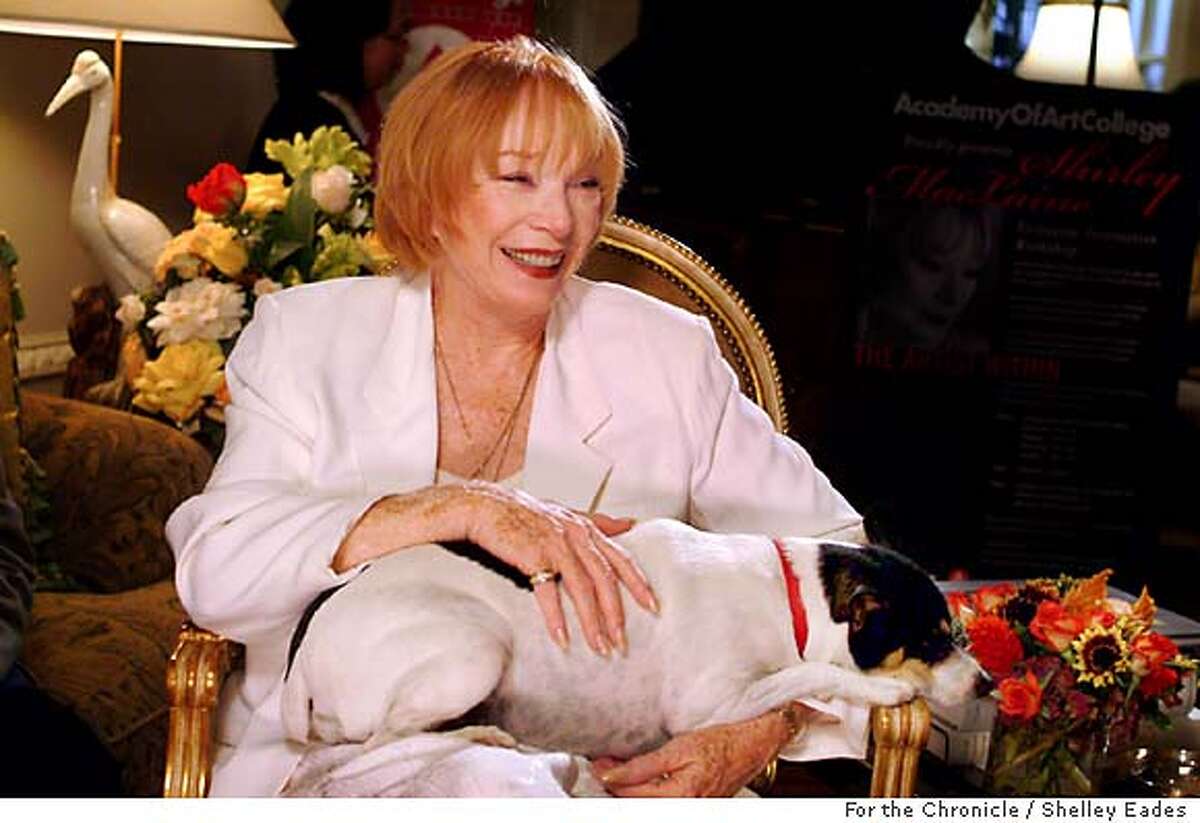 Sex Chakras And Terriers That Must Be Shirley Maclaine Bringing 