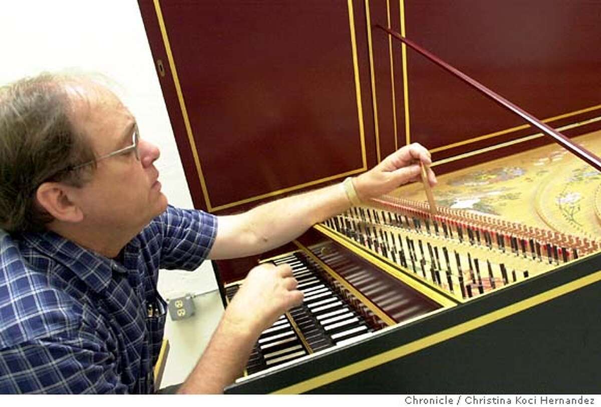 Harpsichord heaven / Early music scene, instrument makers thriving in