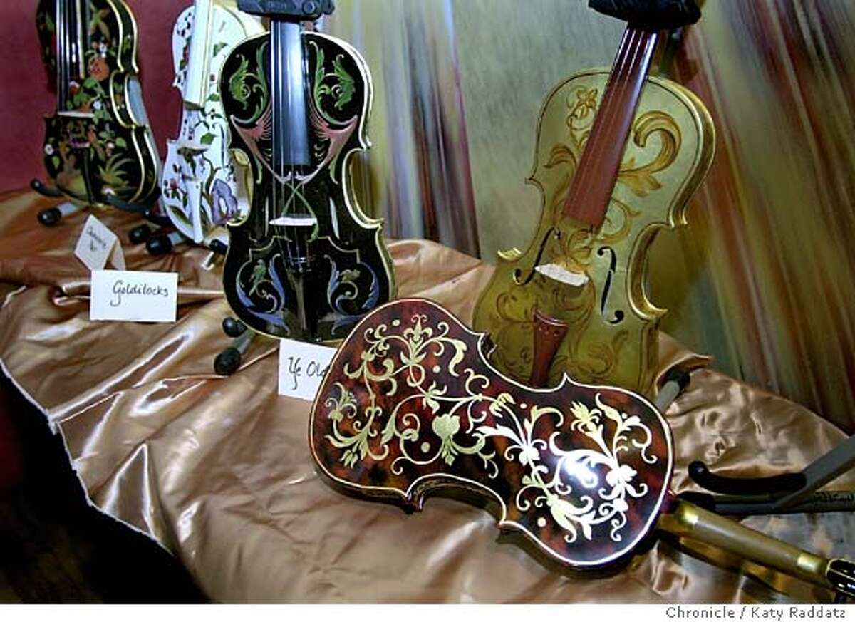 Harpsichord heaven / Early music scene, instrument makers thriving in