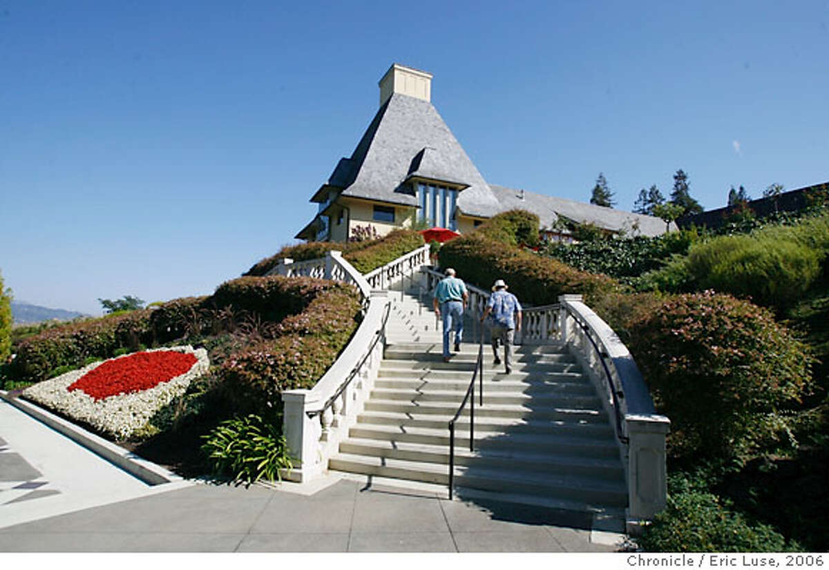 Channeling ancient Egypt in the vineyards / In Geyserville, Isis Oasis has a sarcophagus waiting