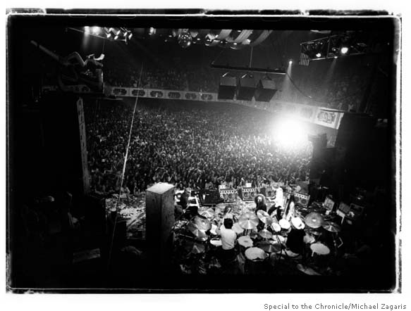 It was 1978, the night they closed old Winterland down -- and the