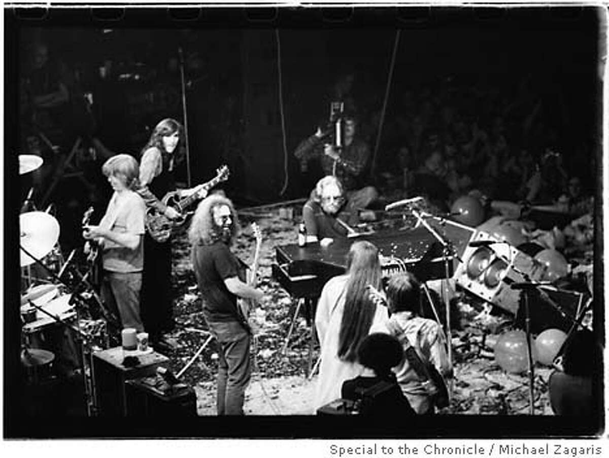 WINTERLAND23.jpg One of the great palaces for the San Franciosco music scene was Winterland. The Grateful Dead performed on the last night of Winterland. BY Michael Zagaris/Special to the Chronicle. ONE TIME USE ONLY