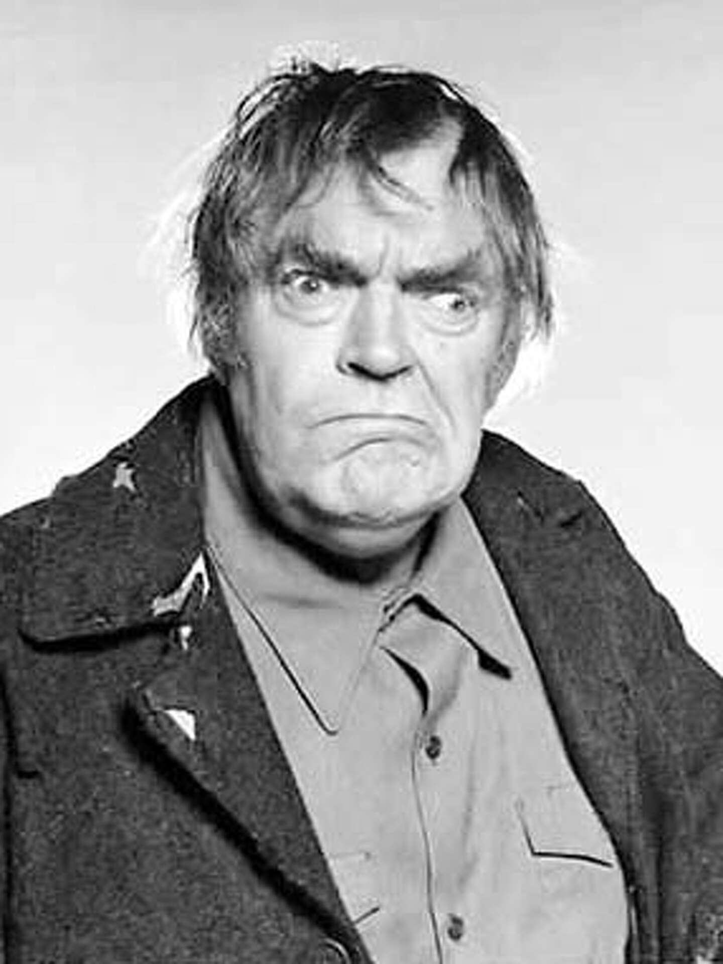 Jack Elam -- Western villain with aimless eye