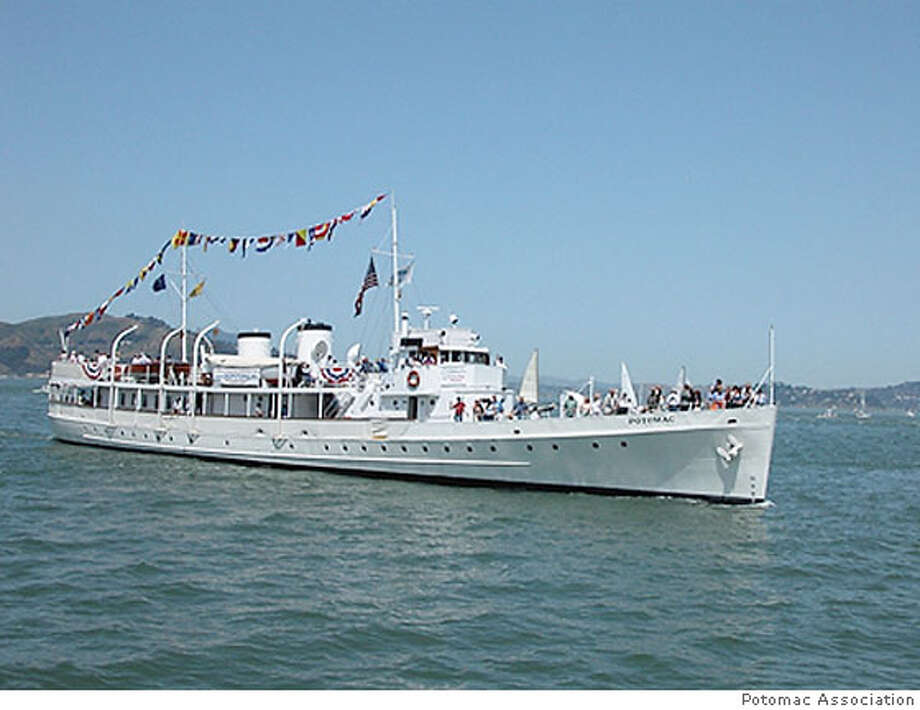 the potomac presidential yacht