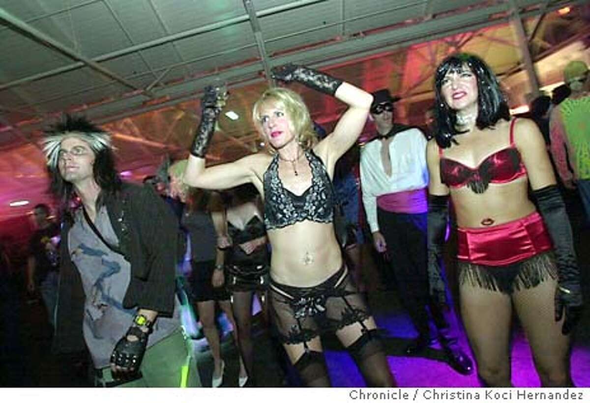 Leather, leashes, codpieces -- it's just another night out at the