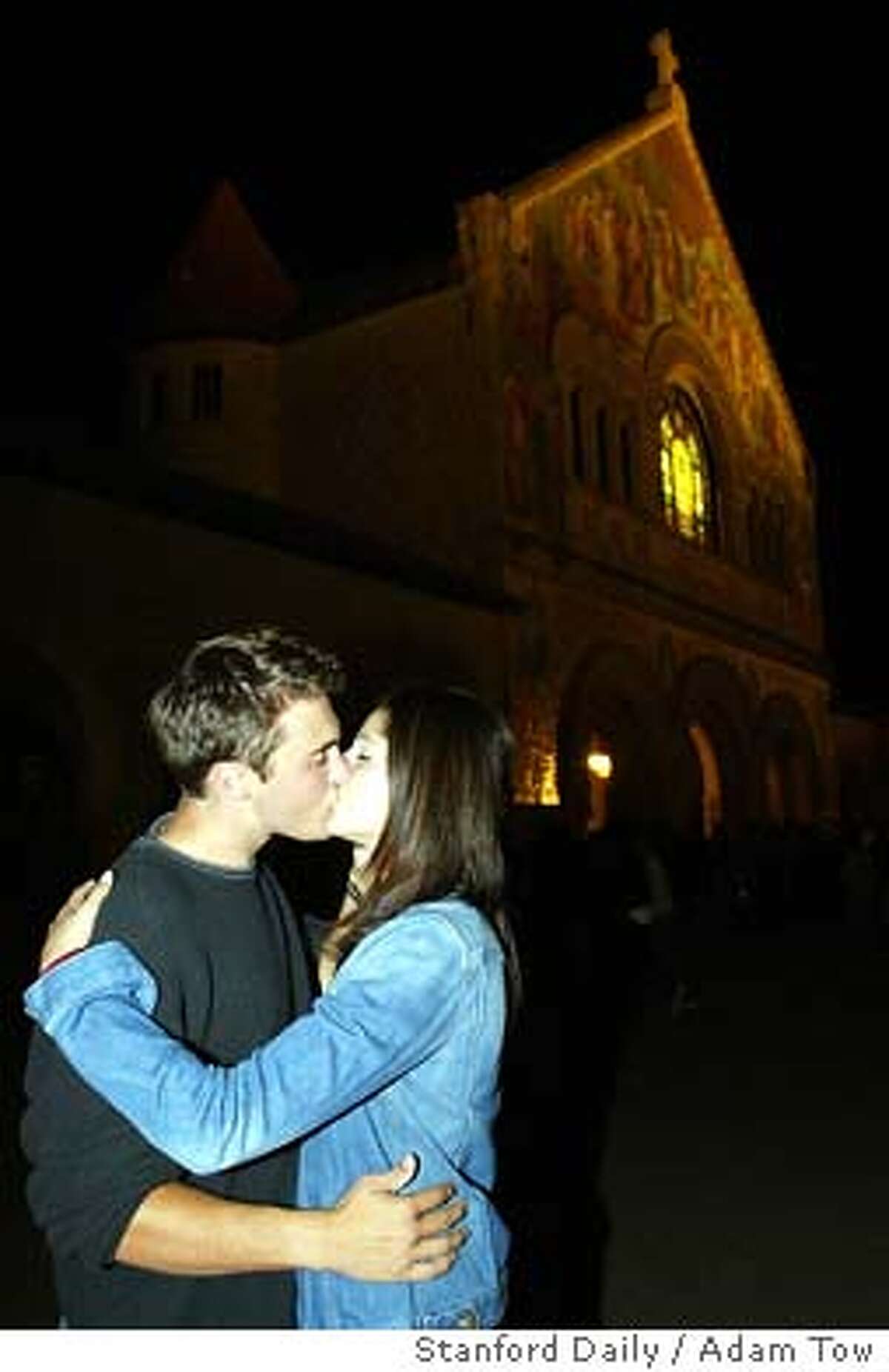 A Kiss Is Just A Kiss Or Is It Officials Take A Closer Look At Stanford S Full Moon Fun