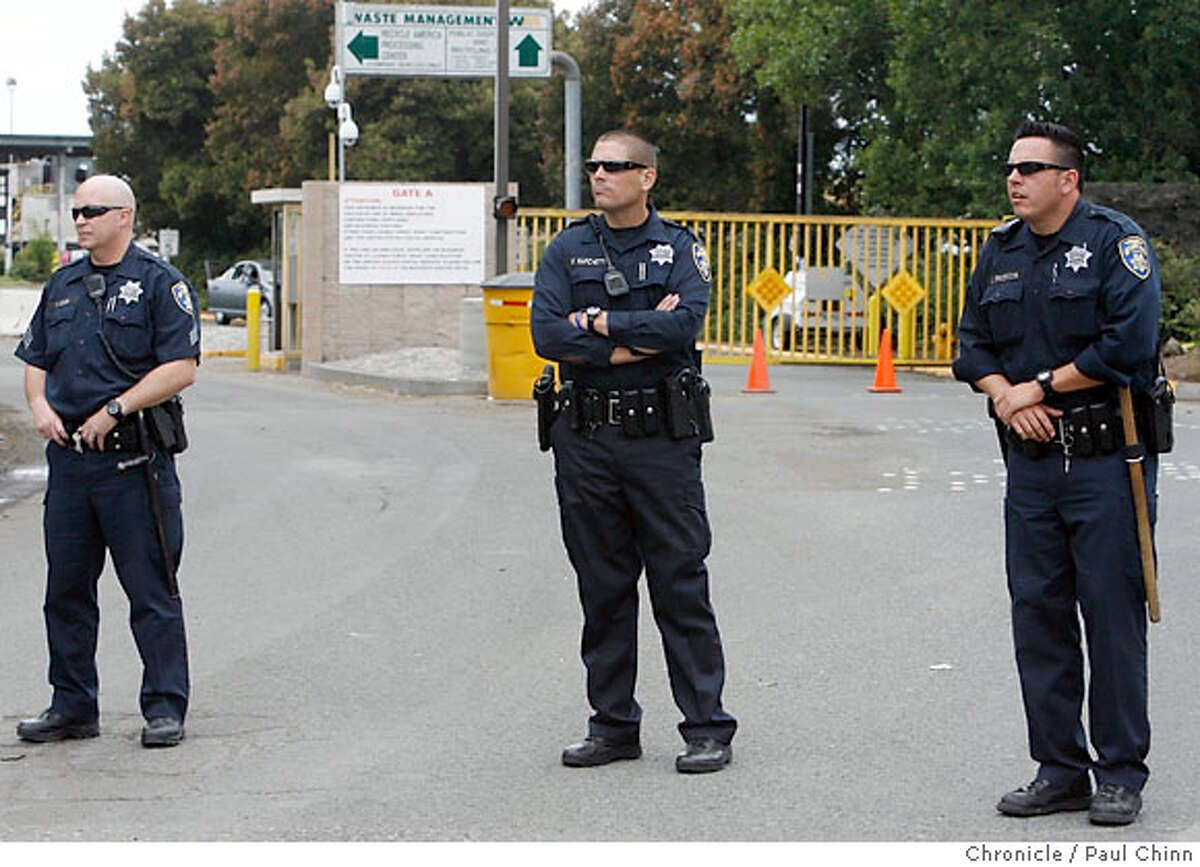 Waste deep: Collection erratic / Chronicle spot check suggests affluent