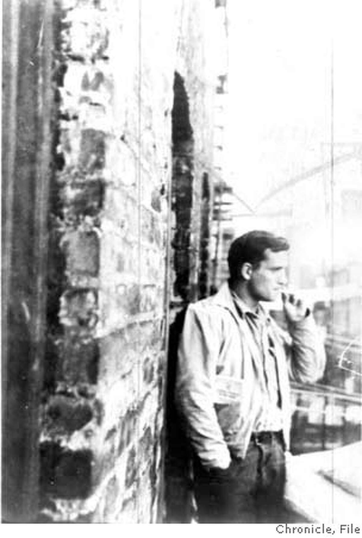 Undated Chronicle file photo of Jack Kerouac