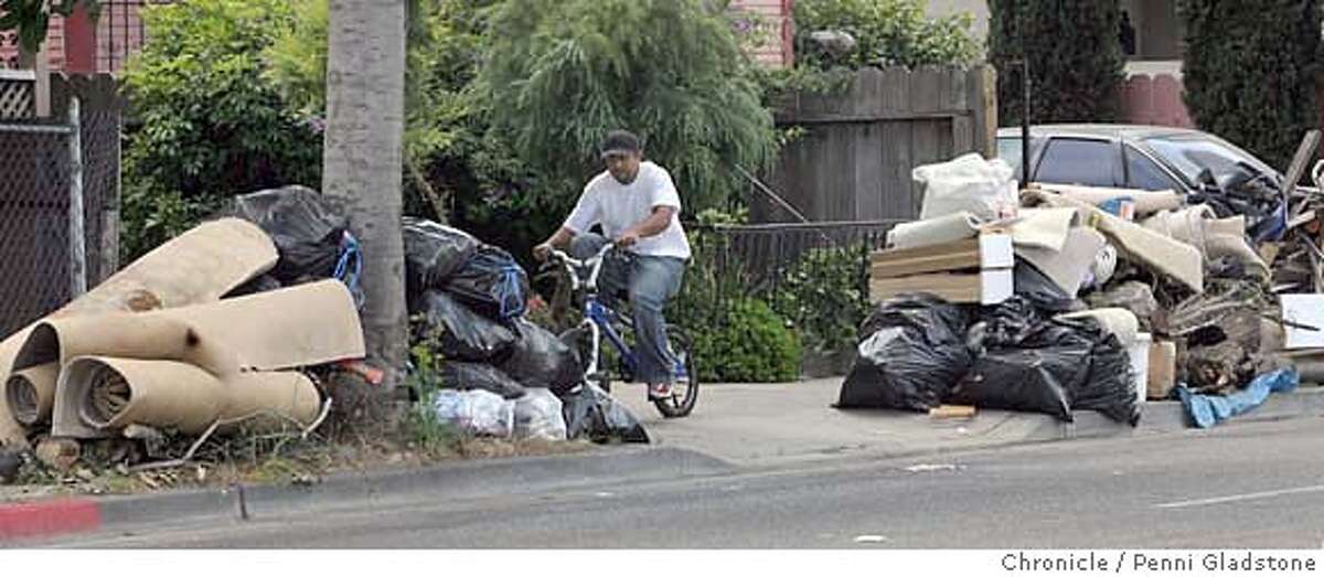 Bulky pickup also a casualty of lockout / Waste Management says it's