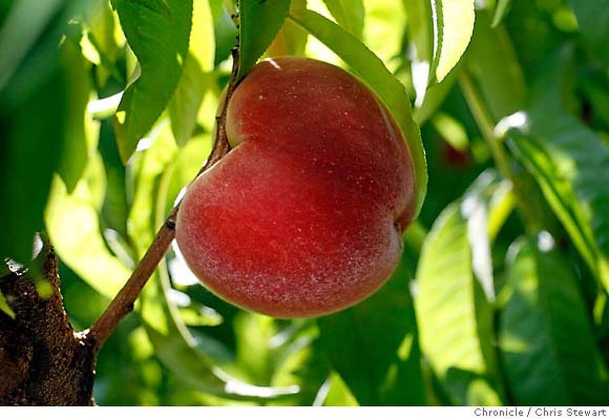 How to play with a peach