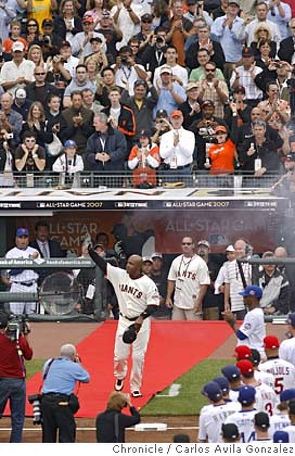Soaking up S.F.'s AllStar moments / Fans, scalpers and the curious