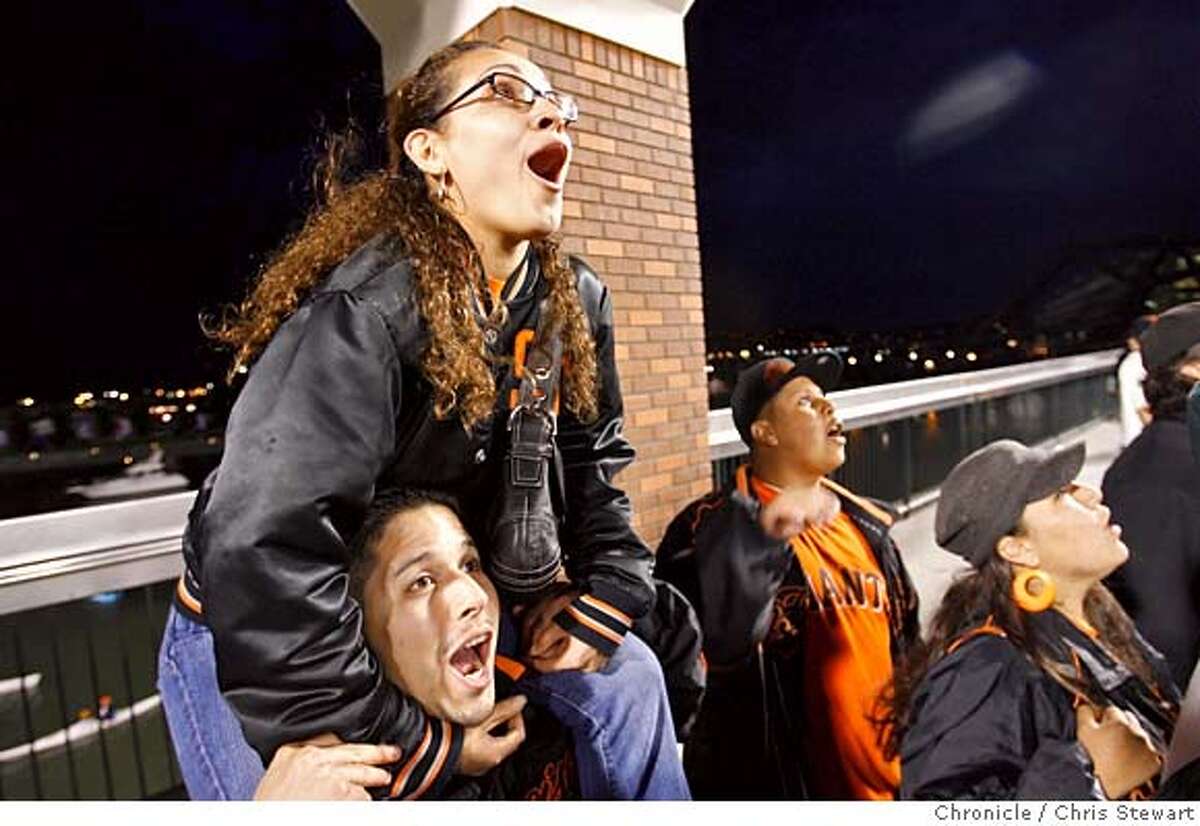 Soaking up S.F.'s AllStar moments / Fans, scalpers and the curious