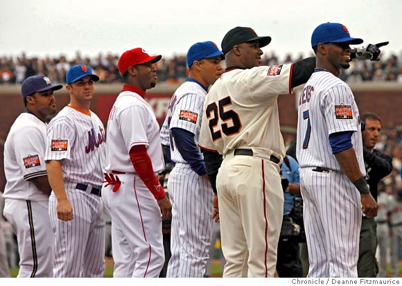 2007 ALL-STAR GAME / It was all a big party for Bonds