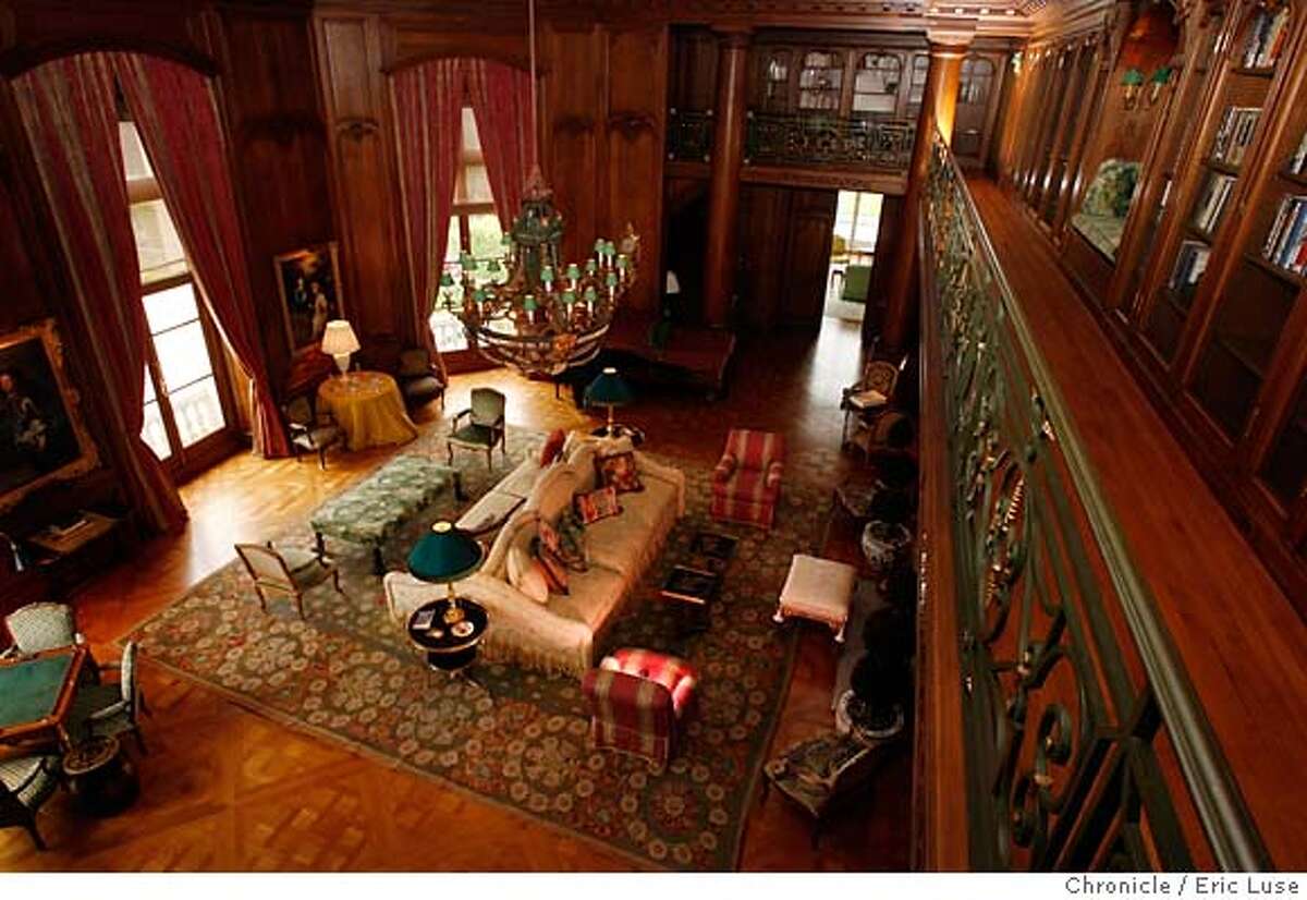 THE HOUSE ON THE HILL / After four years and 20 million, the famed