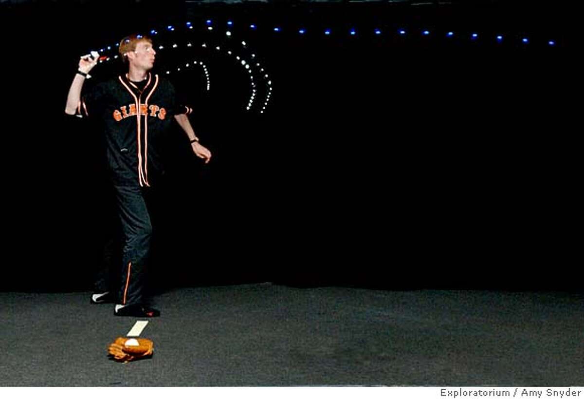 A neophyte takes on the science of pitching / Understanding physics has