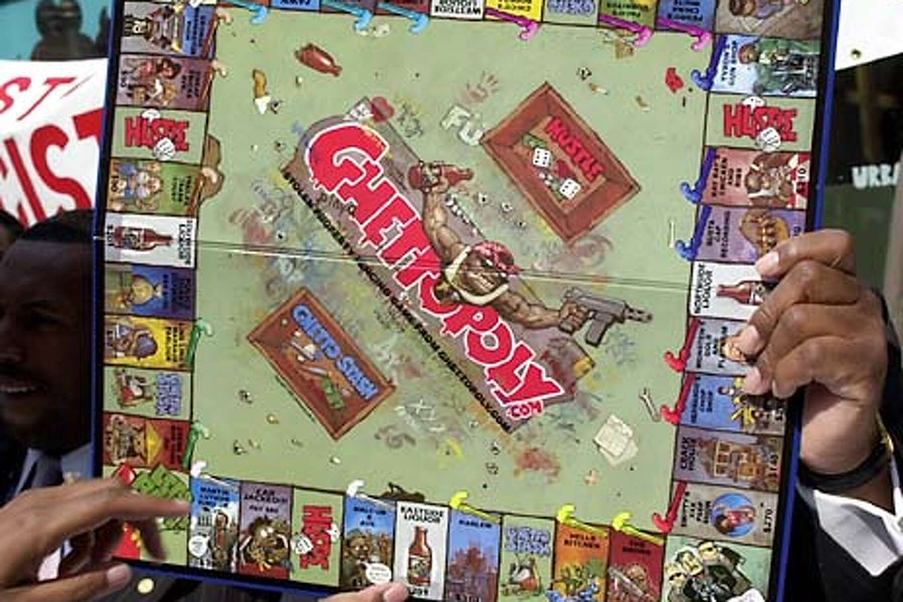 Ghettopoly' board game viewed as racist by some / But others say it's  simply 'stupid-funny'