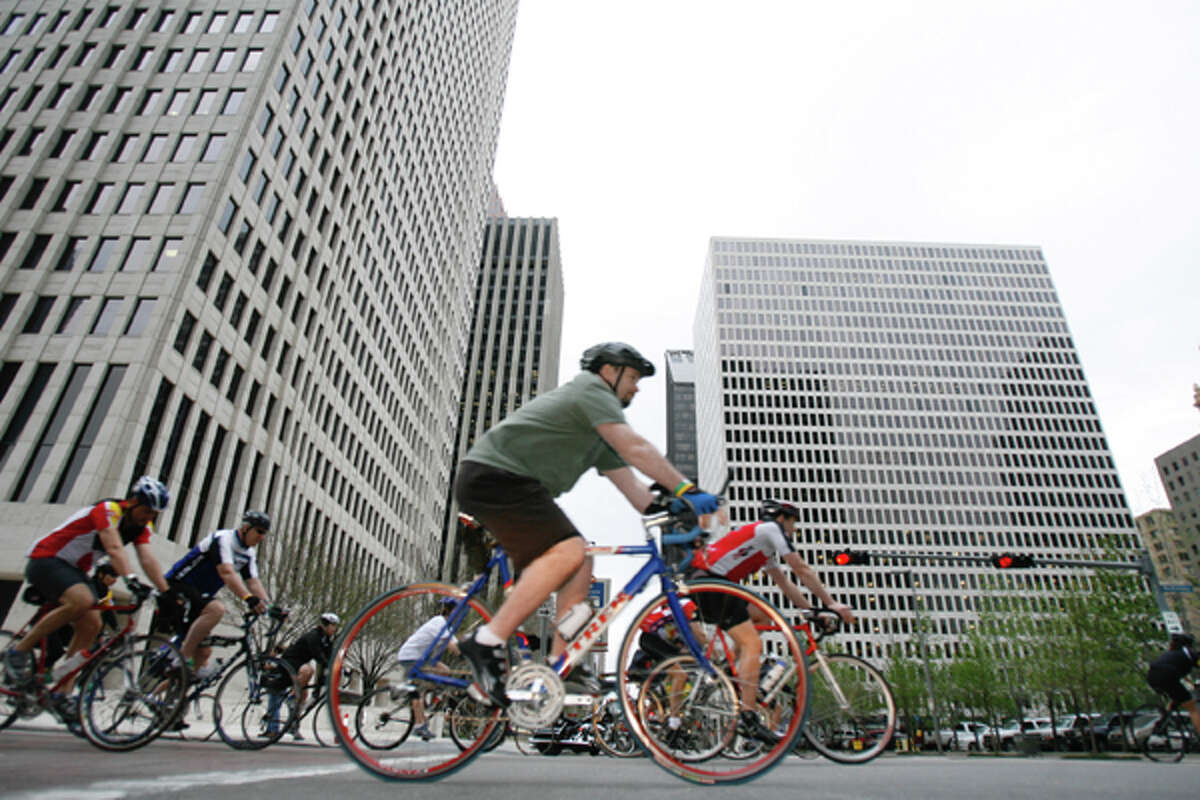 Saddle up for the Tour de Houston bike ride