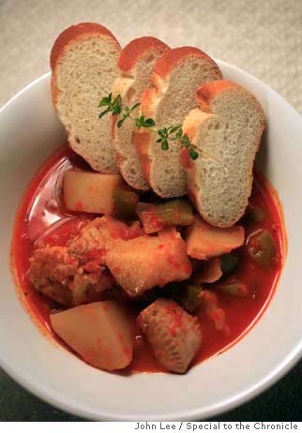 Basque fish stew hooks Sauvignon Blanc