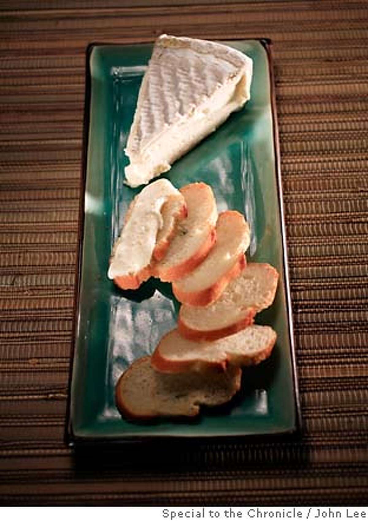 A 'little cheese' from the Italian Alps with a snowwhite rind