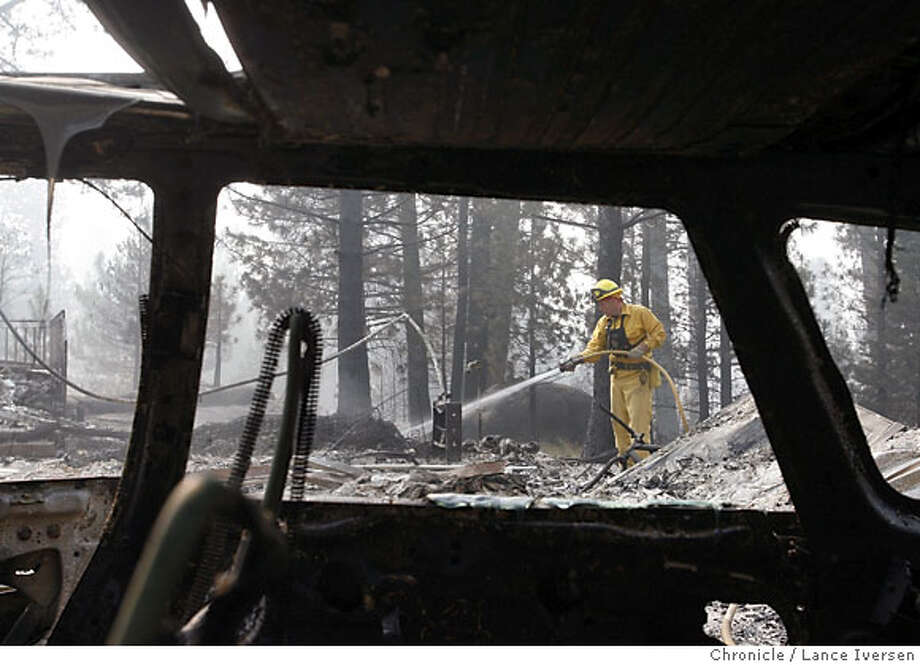 South Lake Tahoe fire now 70 percent contained SFGate
