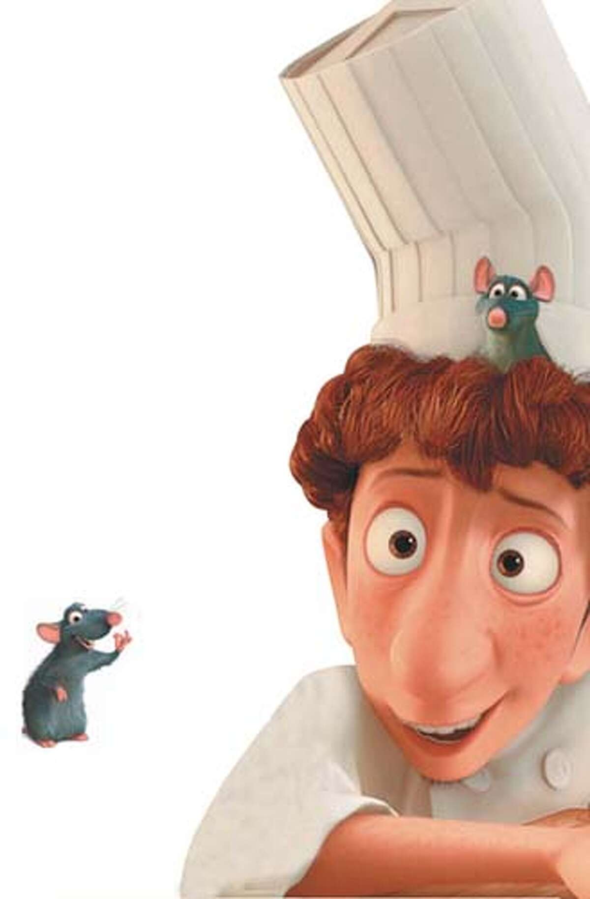 BAY AREA FLAVORS FOOD TALE / For its new film 'Ratatouille,' Pixar explored  our obsession with cuisine