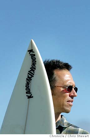 Maverick / Matt Warshaw turns his passion into the definitive work