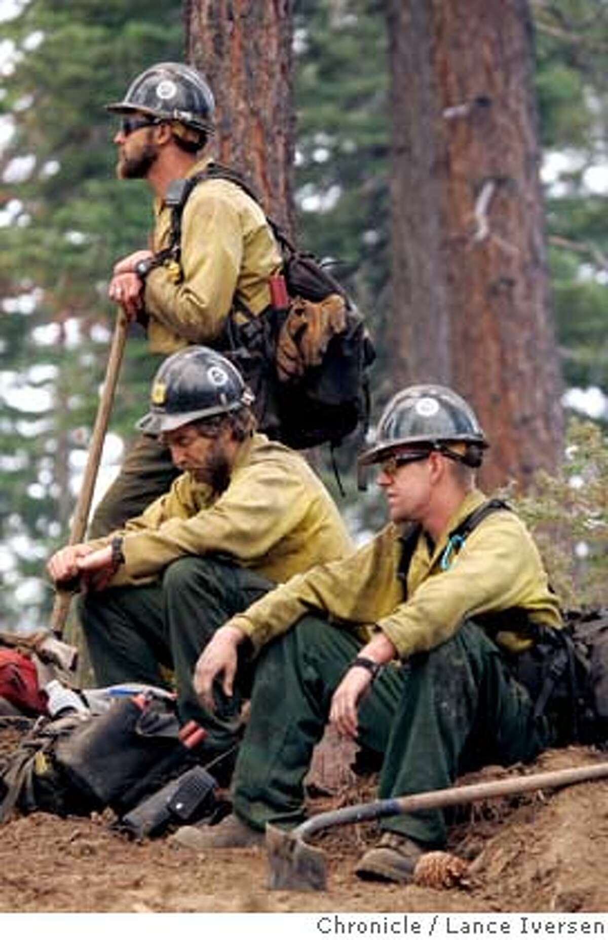 RAGING TAHOE FIRE'S ROOTS 150 YEARS OF FOREST ABUSE / HISTORY OF
