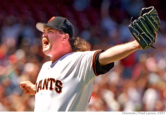 ROD BECK: 1968-2007 / Resilient closer used guts, guile / 38-year-old found  dead at home