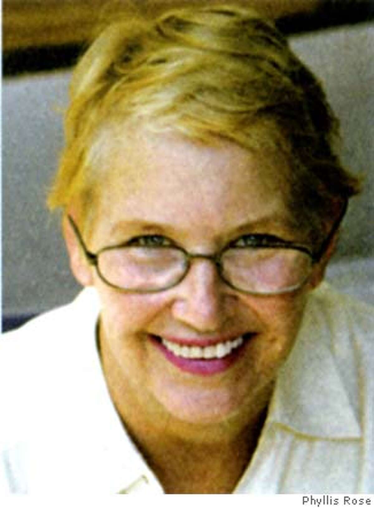 Annie Dillard photograph from the jacket of her new book called "The Maytrees" photo by Phyllis Rose.