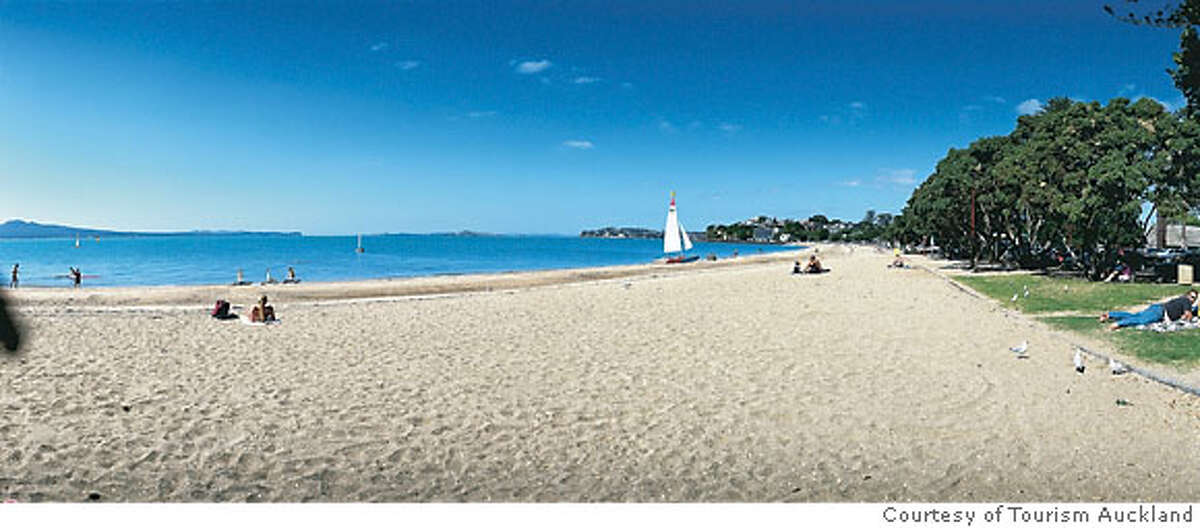 AUCKLAND AHOY! / Plying the waters of New Zealand's largest city proves