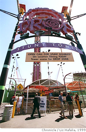 Drop Zone ride at Great America remains closed