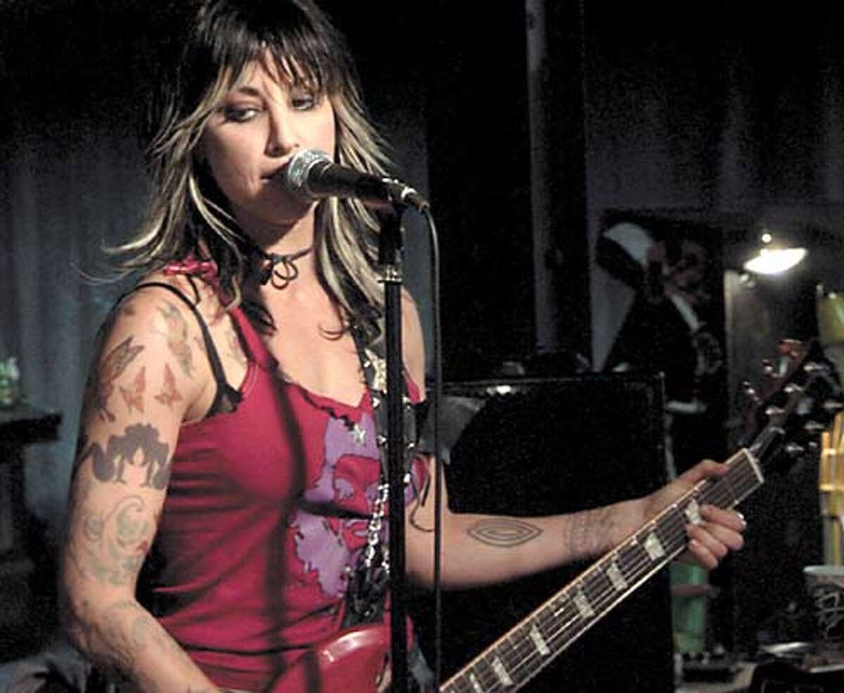 Gina Gershon Goes Hot Rocker Chick The Loved Ones Reunite Elis Mile 