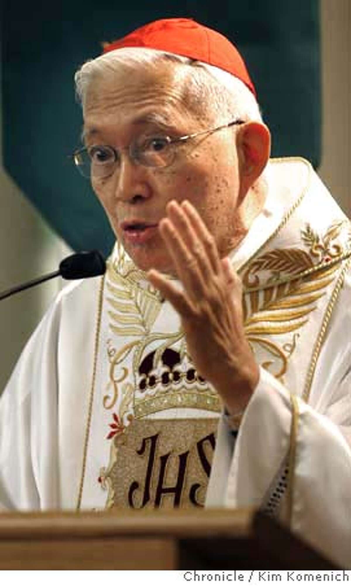 Filipino Catholics welcome cardinal