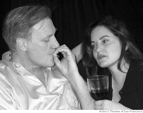 Bottom-feeders / 'Hurlyburly' / David Rabe's dark drama about cocaine ...
